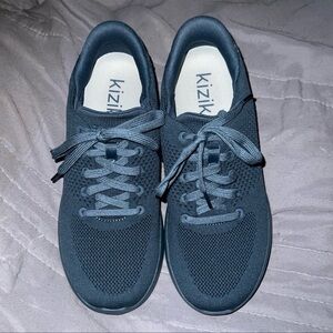 UNISEX KIZIK LIMA HANDS FREE SLIP-ON SNEAKERS IN ORION BLUE//M8 OR W9.5